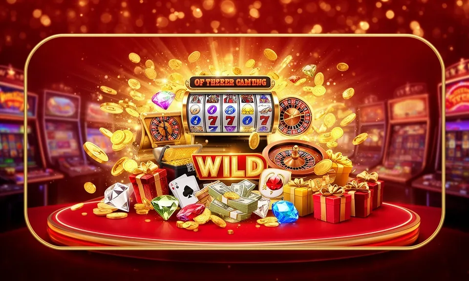 bongesslot Indonesia Casino lobby